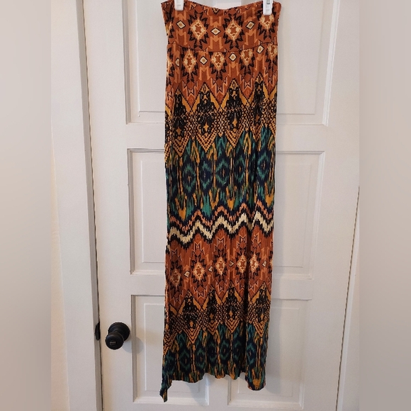 MAXI SKIRT BUNDLE - Two Bohemian and One Black Maxi Skirts size Small - Picture 5 of 11